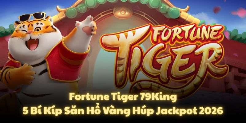 Fortune Tiger 79King: 5 Bí Kíp Săn Hổ Vàng Húp Jackpot 2026
